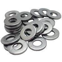 Zinc Plated Split Style Flat Washers Stainless Steel Steel OEM Custom Packaging Vietnam Wholesale Fasteners Manufacturer