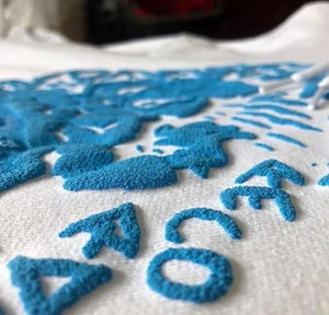 Pantalon Cargo vintage taille moyenne en denim pour homme, short personnalisé de couleur claire/foncée avec fermeture éclair acide et broderie de strass pour homme - Product Image 4