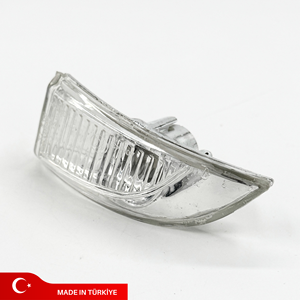 261656470R Nouveau rétroviseur latéral gauche en plastique ABS argenté pour Megane III Fluence Latitude Scenic - Product Image 1