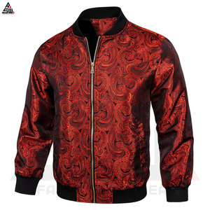 Blouson bomber matelassé en toile chaude avec logo personnalisable par sublimation, haute qualité, unisexe, hiver - Product Image 4