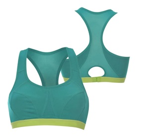 Sujetador deportivo de compresión personalizable de la mejor calidad 100% sin costuras Sujetador ligero transpirable de talla grande - Product Image 2