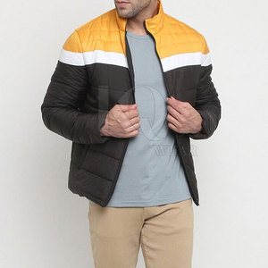 Veste à bulles décontractée pour homme, rembourrée et isolée, réversible, légère, parfaite pour les voyages par temps froid, les aventures en plein air - Product Image 4