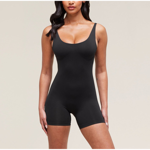 จั๊มสูทเล่นโยคะของผู้หญิงรอมเปอร์แขนกุดเสื้อผ้าออกกำลังกายในยิม - Product Image 1