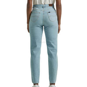 Pantalones Vaqueros de mujer de estilo de alta calidad de nuevo diseño personalizado último color cómodo pantalones vaqueros de mujer - Product Image 2