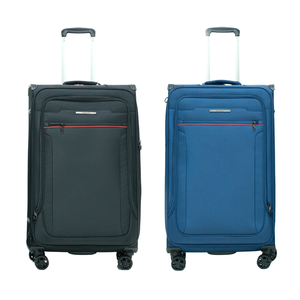 Short Lead Time Luggage 036 Soft Luggage Durable and Colorlast Fabric Polyester Lining Luxury <b>Suitcase</b> Hung Phat Vietnam - Product Image 1