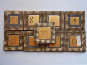 High Grade 100% Gold Recovery Ceramic CPU Scrap Used Product - Product Image 5