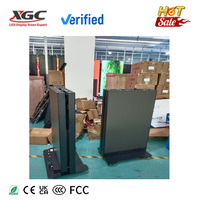 Pantalla LED Vertical para Publicidad OEM P1.86, HDR10, Brillo de 600CD, Profundidad de Color de 12 Bits, para Hospitales y Centros Médicos