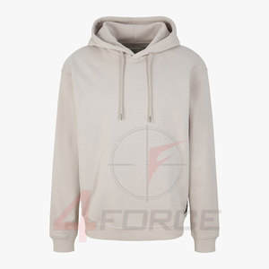 Sudadera con Capucha Extra Grande para Hombre, de Invierno, 400GSM, Algodón, Felpa Francesa, Personalizada, Fabricante de Fábrica de Marca Privada OEM - Product Image 4