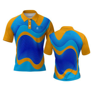 Polos de Golf Personalizados para Hombre y Mujer, Camisa Polo de Trabajo, Rendimiento Personalizado Completo - Product Image 4