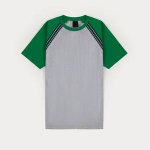 T-shirt imprimé en coton épais surdimensionné pour hommes t-shirts personnalisés votre propre conception t-shirt imprimé de logo vente en gros - Product Image 4