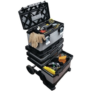 For Stanley Rolling Workshop <b>Toolbox</b> W568xD389xH893 mm Removable Plastic and <b>Metal</b> Workstation - Product Image 5