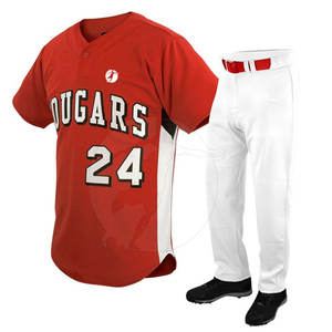 Uniforme de Béisbol Personalizado de Primera Calidad, Ropa Deportiva con Logotipo Personalizado, Transpirable, de Secado Rápido, Unisex, para Adultos y Tallas Grandes - Product Image 5