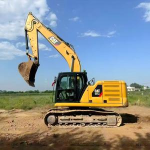 Excavatrice sur chenilles d'occasion Caterpillar CAT320gc de bonne qualité, modèle 2024, également disponible : CAT 320D, 320GX, 323GC, 3236GC, 330GC. En stock. - Product Image 5
