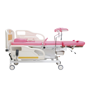 เตียงพยาบาลโรงพยาบาลแบบครบวงจรสำหรับสูติศาสตร์และสถานีพยาบาล พร้อมเตียงคลอดไฟฟ้าและโต๊ะผ่าตัด - Product Image 1