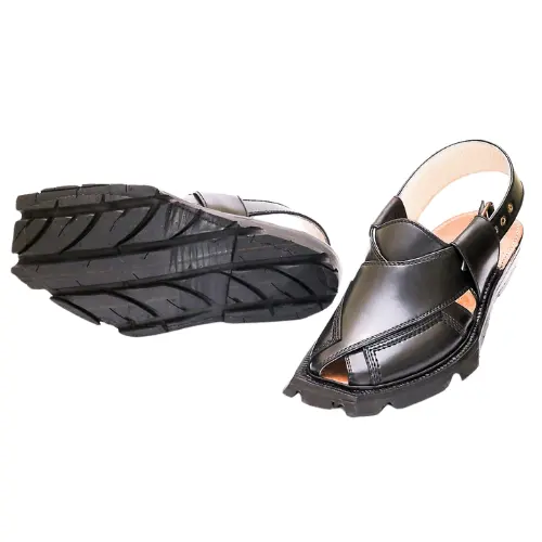 100% PU couro genuíno de alta qualidade para homens Peshawei Chappal Khari Desenhos mais recentes Sapatos casuais Khari Chappal & Khusa