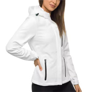 Veste pour femmes Jude Softshell Confortable et élégante, parfaite pour les activités de plein air, la randonnée et les vêtements décontractés de tous les jours, de haute qualité - Product Image 5