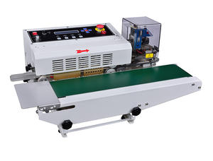 Nueva Selladora de Bolsas de Plástico Automática y Continua WU-HSING WSY-800 para Empaque de Alimentos, 110V/220V, Fácil de Usar - Product Image 2