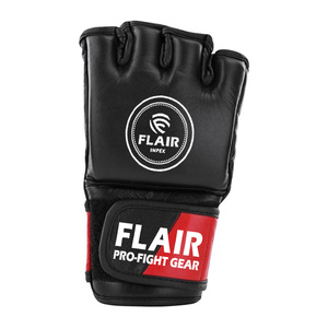 ถุงมือ MMA แบบครึ่งนิ้วทำจากหนัง PU สำหรับผู้ชายถุงมือฝึกขนาดพลัสไซส์สำหรับฝึกชกมวย - Product Image 5