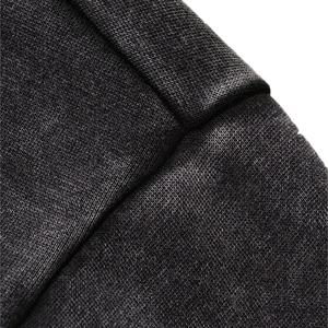 เสื้อฮู้ดดี้ผู้ชายแบบสั่งทำคุณภาพสูง ล้างสีแบบแอซิดวอช สำหรับฤดูหนาว ผ้าฝ้าย 100% ทรงโอเวอร์ไซส์ เป็นมิตรต่อสิ่งแวดล้อม - Product Image 5