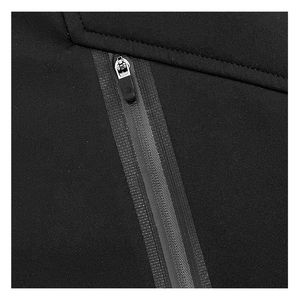 Veste coupe-vent d'hiver unisexe en toile rembourrée avec capuche, services OEM, couleur personnalisée, imperméable et respirante - Product Image 4