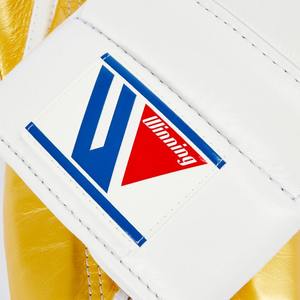 Guantes de entrenamiento OEM personalizados para boxeo MS-Encaje de oro blanco 2 - Product Image 5
