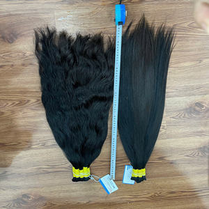 Top 1 venta al por mayor paquetes de cabello crudo cabello sin procesar 100% cabello humano de Mujeres de montaña vietnamitas - Product Image 5