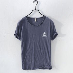 Factory Wholesale New Thin Cotton Solid <b>Colour</b> Wear a <b>Shirt</b> Whit Short Sleeves Short Sleeve Undershirts - Product Image 2