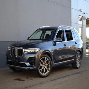 2019 BMW Série 7 XDrive50ii Conduite à gauche Turbo Cuir FWD SUV - Product Image 1
