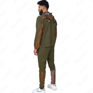 Customized XL Sweat Suits Lightweight Breathable Seamless <b>Jogger</b> Sets Cargo Pants Custom Hoodie Tracksuits Sportswear Shirt - Product Image 5