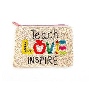 Cuteness trabajo hecho a mano bordado con cuentas Fifi TI AMO monedero elegante único elegante diseñador Premium lujo último para niña - Product Image 4