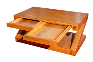 Bureau rectangulaire en bois massif de style nordique moderne, mobilier de bureau à domicile durable pour l'écriture et l'utilisation d'un ordinateur portable, prix de gros - Product Image 3