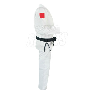 Costumes de Jiu Jitsu de couleur vierge unie pour hommes solides avec logo personnalisé costumes de Jiu Jitsu - Product Image 5