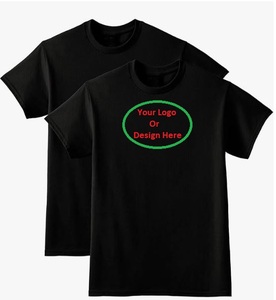 เสื้อยืดผ้าฝ้าย100% สำหรับ100% เสื้อยืดผ้าฝ้ายเปล่าแห้งเร็วสั่งโลโก้ได้ตามต้องการ - Product Image 1