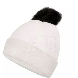 Servicio OEM, Gorros de Lana Jacquard de Alta Calidad, 100% Lana, Diseño Personalizado a la Moda, LITATTIRES L-BH-274, Unisex, Ajustables - Product Image 2