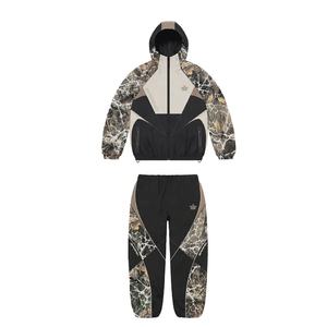 Sweat à capuche zippé surdimensionné de qualité supérieure pour hommes, pantalon évasé, survêtement, ensemble deux pièces le plus vendu, coupe-vent de qualité supérieure - Product Image 1