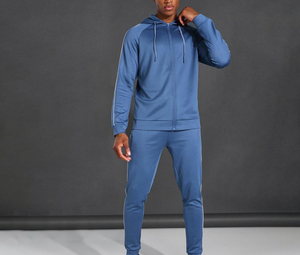 Chándales de invierno estampados para hombre del proveedor mejor fabricante nuevo diseño ropa de calle mangas regulares cómodos al por mayor - Product Image 3