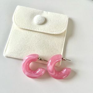Pendientes de Resina HEMA Hechos a Mano, Diseño Personalizado de Hada del Amor, Forma/Color Personalizables, Acabado Brillante Artístico de Lujo, Alta Calidad para Mujeres Modernas - Product Image 2