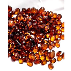 พลอยโกเมนเฮสโซไนท์ธรรมชาติ8-12มม. 500ตัดวงรีมาก270ชิ้นสำหรับขายเครื่องประดับ - Product Image 2