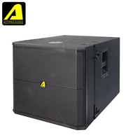Ensemble de haut-parleurs actifs VRX932, série VRX, VRX918, caisson de basses unique de 18 pouces, scène professionnelle, haut-parleur de scène extérieur, grande performance