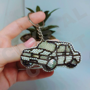 Cute Daily Custom Character Star <b>Charms</b> New Trend Style Seed Beads Religious Christian Gift for Girls-Cocktail Red Designs - Product Image 3