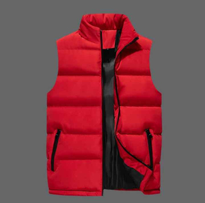 Gilet bouffant d'hiver léger et personnalisé en gros Gilet bouffant imperméable en polyester résistant à l'eau de grande taille bon marché - Product Image 5