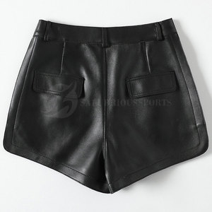 Shorts de Moda Urbana para Mujer, Spandex/Poliéster, Cintura Alta, Cierre con Cordón, Opciones de Color Personalizadas, Ecológicos y Transpirables - Product Image 2