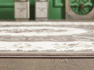 Turkish Luxury Machine Made Carpet Laila Rose Rose Premium Living Room Area from Gaziantep Manufacturer - Product Image 4