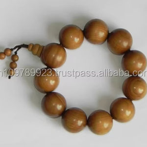 Cadena de cuentas de sándalo a granel para regalos de Navidad - Product Image 3