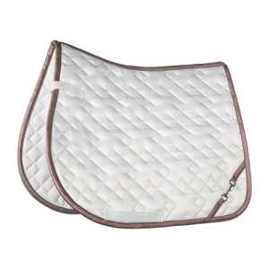 Manta de Silla de Montar de Tela Satén de Lujo, Hecha a Medida al por Mayor para Equipo Ecuestre Premium - Product Image 1