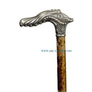 Bastones y bastones decorativos para el hogar de latón puro de la mejor calidad para mujeres mayores para senderismo accesorios Superior nuevo palo elegante - Product Image 2