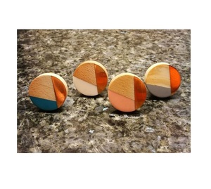 ลูกบิดไม้เรซิ่นจากอินเดีย ฮาร์ดแวร์ทองเหลืองสำหรับตู้ สำหรับลิ้นชักครัว คุณภาพเยี่ยม - Product Image 2