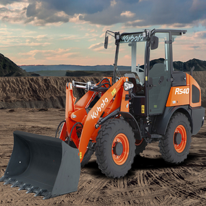 Livraison rapide, chargeuse-pelleteuse multifonctionnelle Kubota HW 5.3t, mobilité sur chenilles, moteur diesel, garantie de 3 ans pour les travaux lourds - Product Image 2
