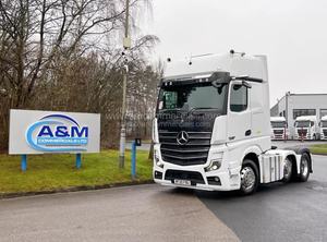 Camión Usado MERC EDES BE NZ Arco's 2563 Edición Limitada, Motor Diésel de Servicio Pesado con Opciones de Envío Gratis - Product Image 2