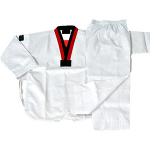 Uniforme de Taekwondo con logotipo personalizado de alta calidad, precio de fábrica, ropa para artes marciales - Product Image 1